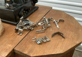 Vintage Singer Sewing Machine, Sewing Table - thumbnail 10 of 13