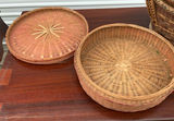 Three Vintage Baskets - thumbnail 3 of 11