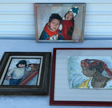 3 Portraits, Indigenous children By Hattan - thumbnail 1 of 10