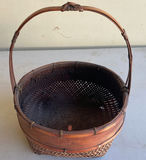 Vintage Assorted Wicker Baskets - thumbnail 4 of 4