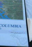 Framed Poster of Photo Of BC & San Juan’s From Space - thumbnail 2 of 6