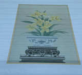 Large Framed Floral Print - thumbnail 2 of 4