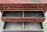 Vintage Sheridan Style Flatware storage cabinet - thumbnail 3 of 8