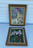 Two Original Acrylics By Patricia Hattan - thumbnail 1 of 9