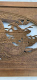 Asian Inspired Wood Panel - thumbnail 2 of 7
