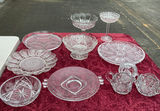 Cut Glass And Crystal Serving pieces - thumbnail 1 of 10