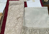 Collection of Vintage Lace, Linen and Embroidered Textiles - thumbnail 9 of 9