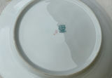 Floral gilt-edged porcelain dinnerware set - thumbnail 11 of 16
