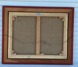 MCM Large Original Oil By Michel De Gallard - thumbnail 5 of 8