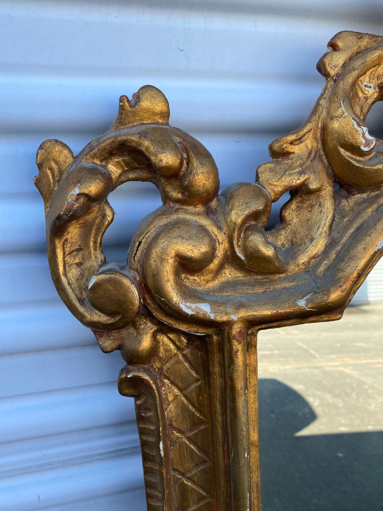 Ornate Vintage Mirror Frame - image 3 of 6