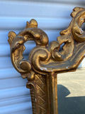 Ornate Vintage Mirror Frame - thumbnail 3 of 6
