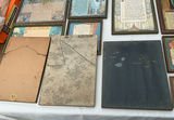 Collection of Vintage Framed Poetry Prints and Decorative Box - thumbnail 12 of 12