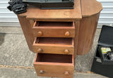 Vintage Singer Sewing Machine, Sewing Table - thumbnail 8 of 13
