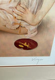 Framed Vargas Pin-Up Lithograph with Certificate - thumbnail 4 of 7