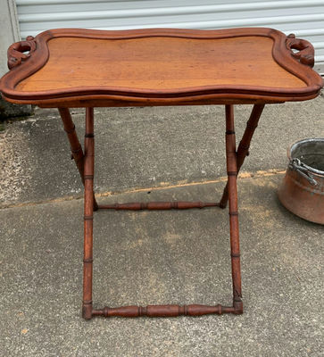 Antique Butler’s Tray Table From Germany - Image 1 of 5