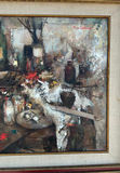 MCM Large Original Oil By Michel De Gallard - thumbnail 3 of 8