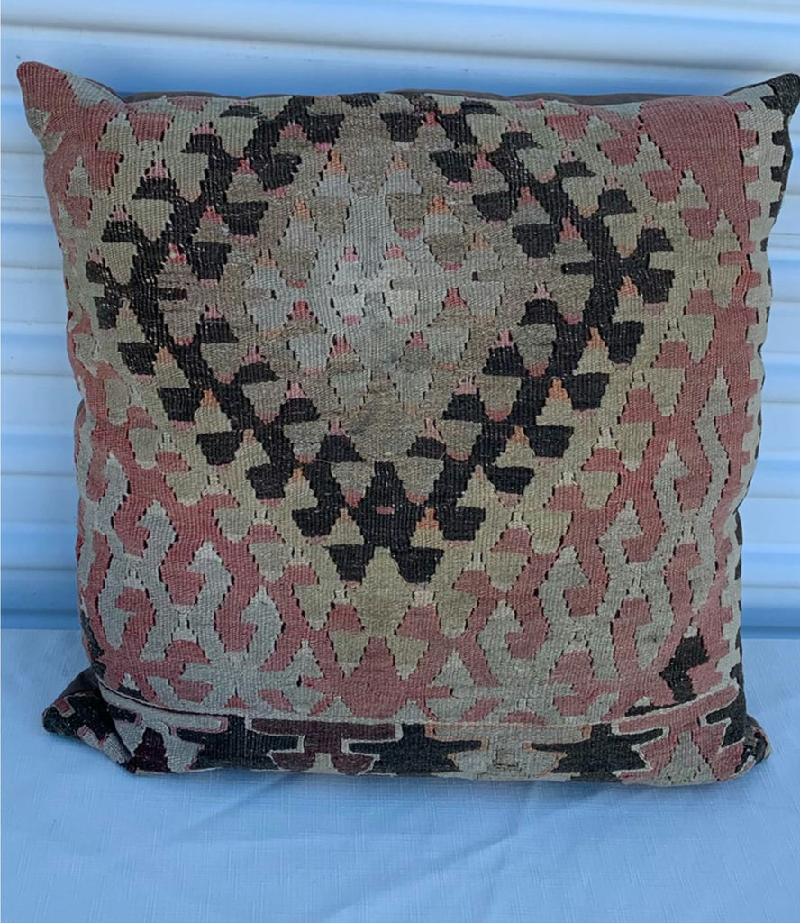 3 Kilim Pillows - image 4 of 8
