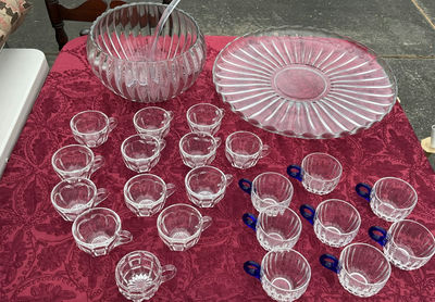 Punch Bowl Set - Image 1 of 5