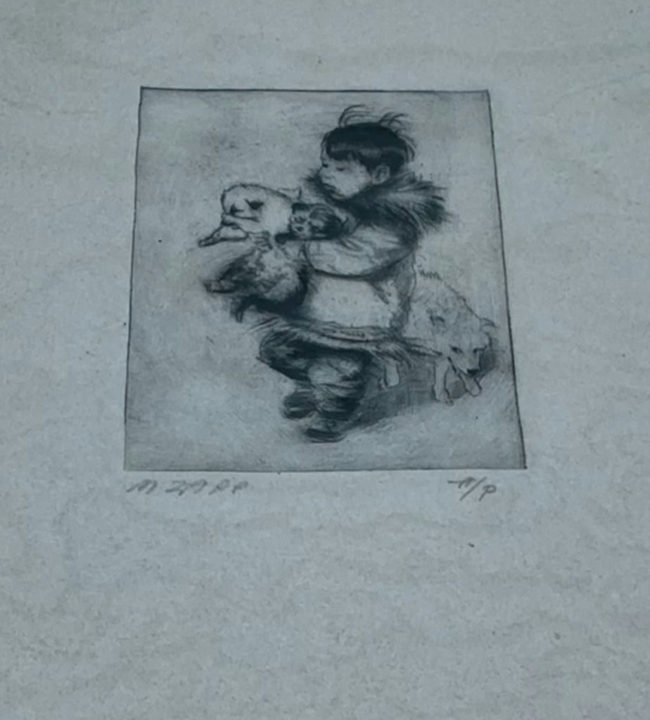 Matted Original And Numbered Prints - image 7 of 8