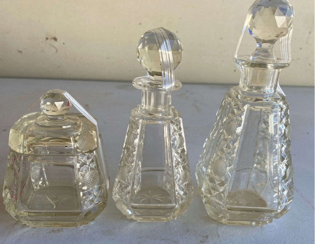 Crystal Decanters and More - image 2 of 5