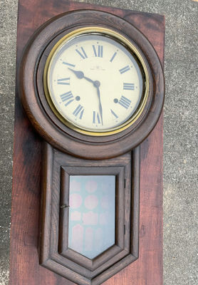 Vintage Wall Clock - Image 1 of 3