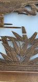 Asian Inspired Wood Panel - thumbnail 4 of 7