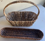 Vintage Assorted Wicker Baskets - thumbnail 3 of 4