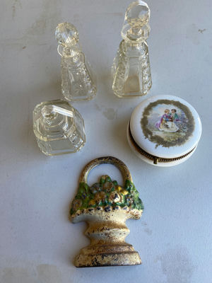 Crystal Decanters and More - Image 1 of 5