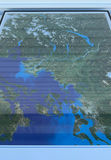Framed Poster of Photo Of BC & San Juan’s From Space - thumbnail 4 of 6