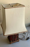 MCM Lamp with Wooden Abacus Base - thumbnail 3 of 5