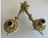 Antique Candle Holder Sconces - thumbnail 3 of 4