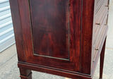 Vintage Sheridan Style Flatware storage cabinet - thumbnail 5 of 8