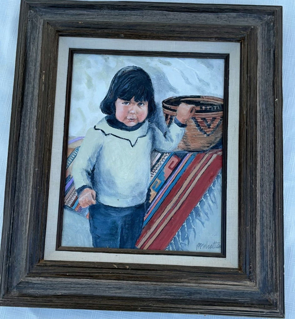3 Portraits, Indigenous children By Hattan - image 2 of 10