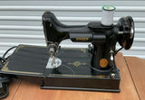 Vintage Singer Sewing Machine, Sewing Table - thumbnail 3 of 13