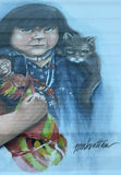 Original Watercolors By Hattan featuring cats - thumbnail 7 of 9