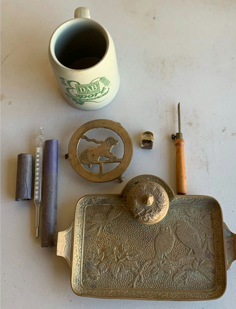 Assorted Vintage Decorative  Misc. - image 2 of 7