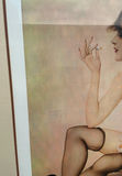 Framed Vargas Pin-Up Lithograph with Certificate - thumbnail 5 of 7