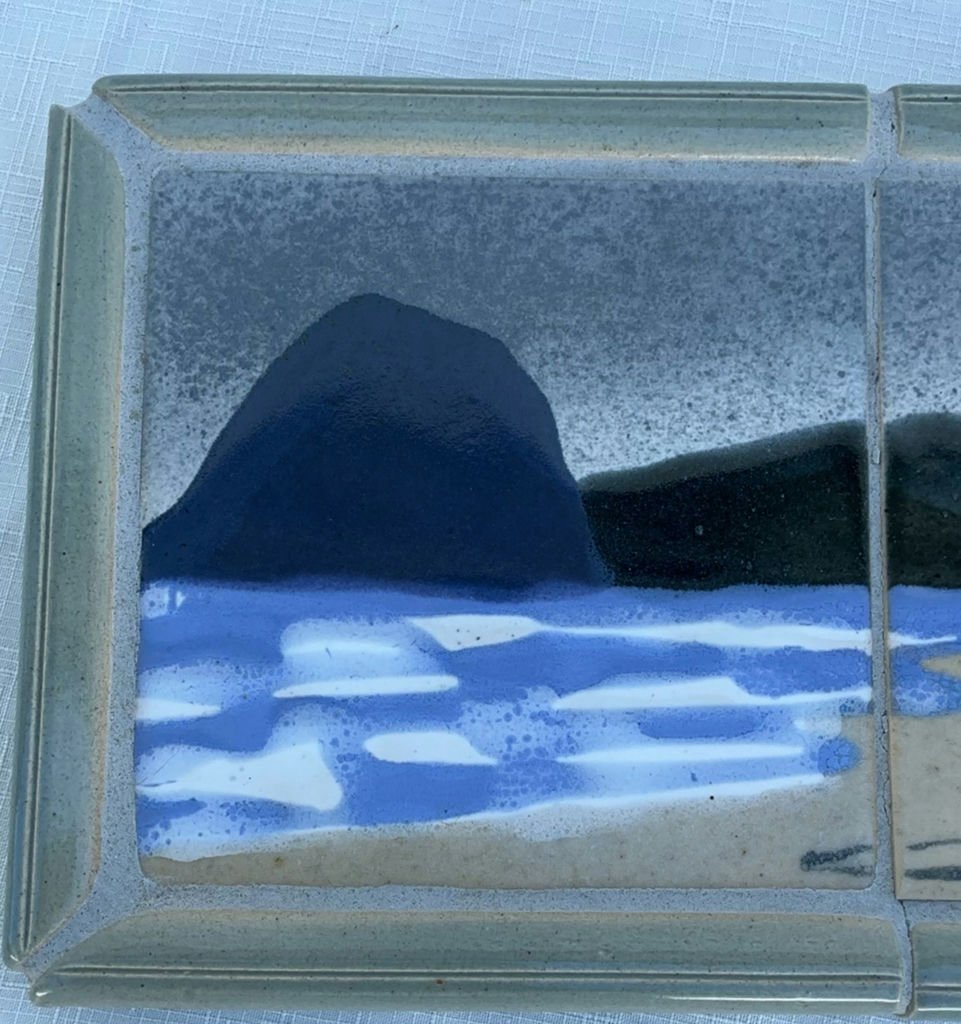 Signed Tile Artwork - image 5 of 7