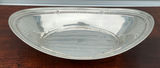 Oval Sterling Silver Serving Tray - thumbnail 1 of 3