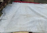 Collection of Vintage Lace, Linen and Embroidered Textiles - thumbnail 7 of 9