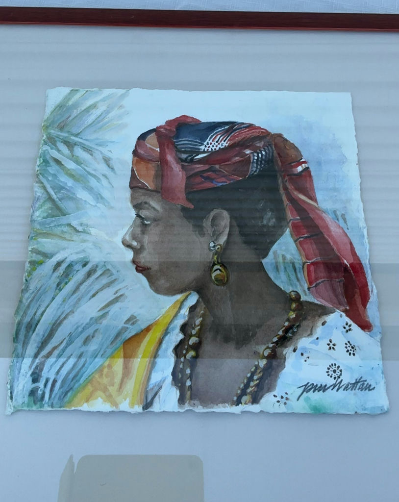 3 Portraits, Indigenous children By Hattan - image 7 of 10