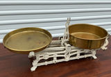 Antique cast iron/brass scale - thumbnail 2 of 5