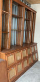 Vintage Large Oak Retail Display Cabinet - thumbnail 1 of 6