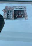 3 Original framed Watercolors of Sweet Dogs, By Hattan - thumbnail 6 of 12