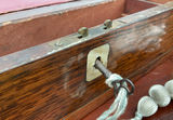 English Writing Desk And Antique Tin - thumbnail 4 of 10