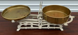 Antique cast iron/brass scale - thumbnail 1 of 5