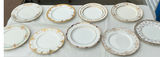 9 Unique China dinner plates - thumbnail 1 of 11