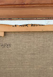 Second Large Original Oil By Michel de Gallard - thumbnail 6 of 8