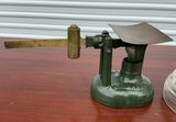 Metal Scale, Hurricane Lamp, Brass Candlestick - thumbnail 3 of 6