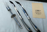 Samurai Carving Set in Gift Case - thumbnail 2 of 4